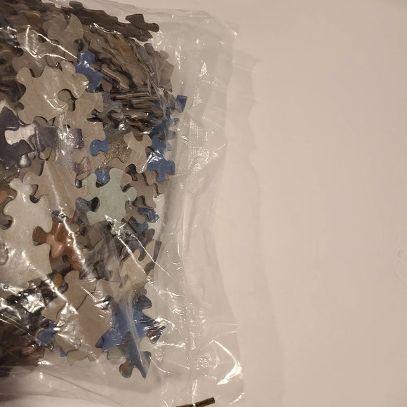 Brother Sister Design Studio Christmas Party Oversized Puzzle 39×27in.1000pc. - Picture 5 of 6